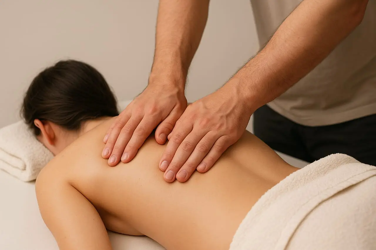Massatge descontracturant